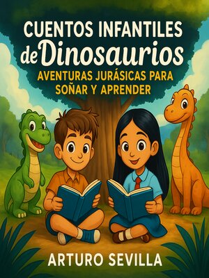 cover image of Cuentos Infantiles de Dinosaurios